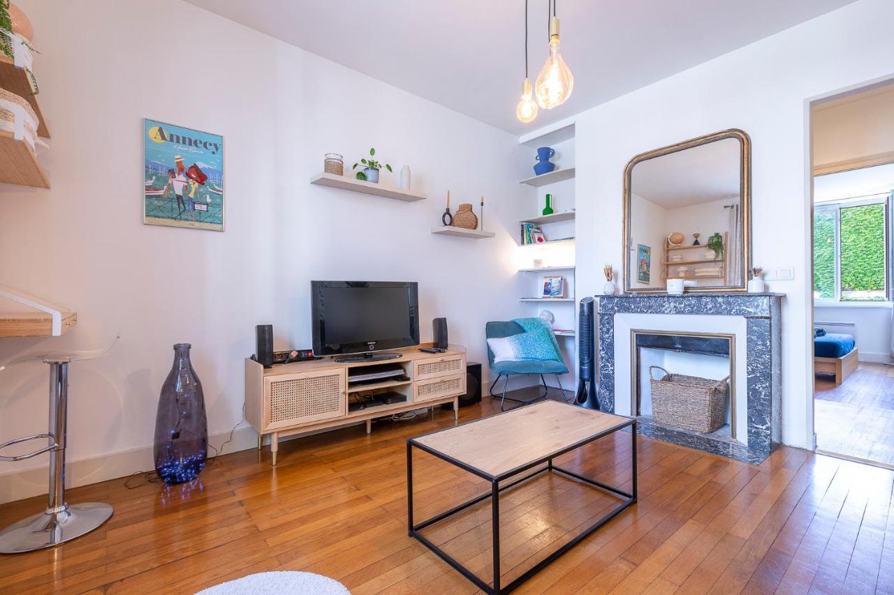 Apt 2-4 Pers, Charme De L'Ancien, Calme, Velos, Annecy Centre Ngoại thất bức ảnh